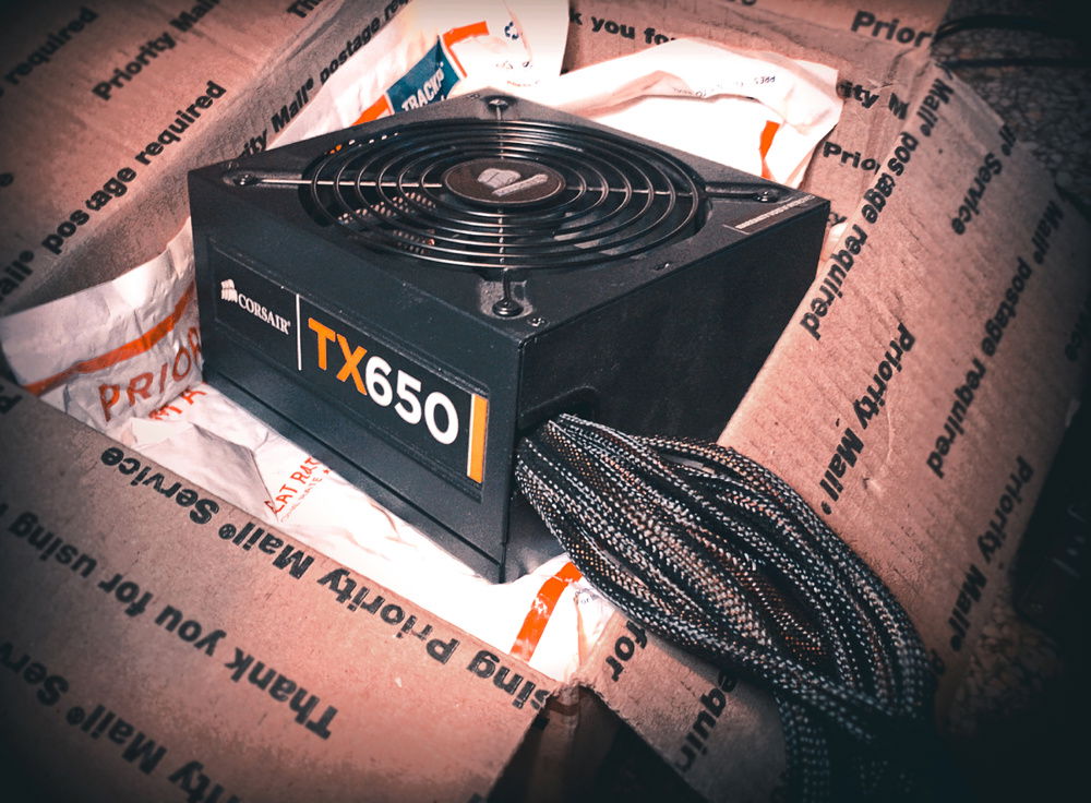 Decided to use a TX650 I had lying around