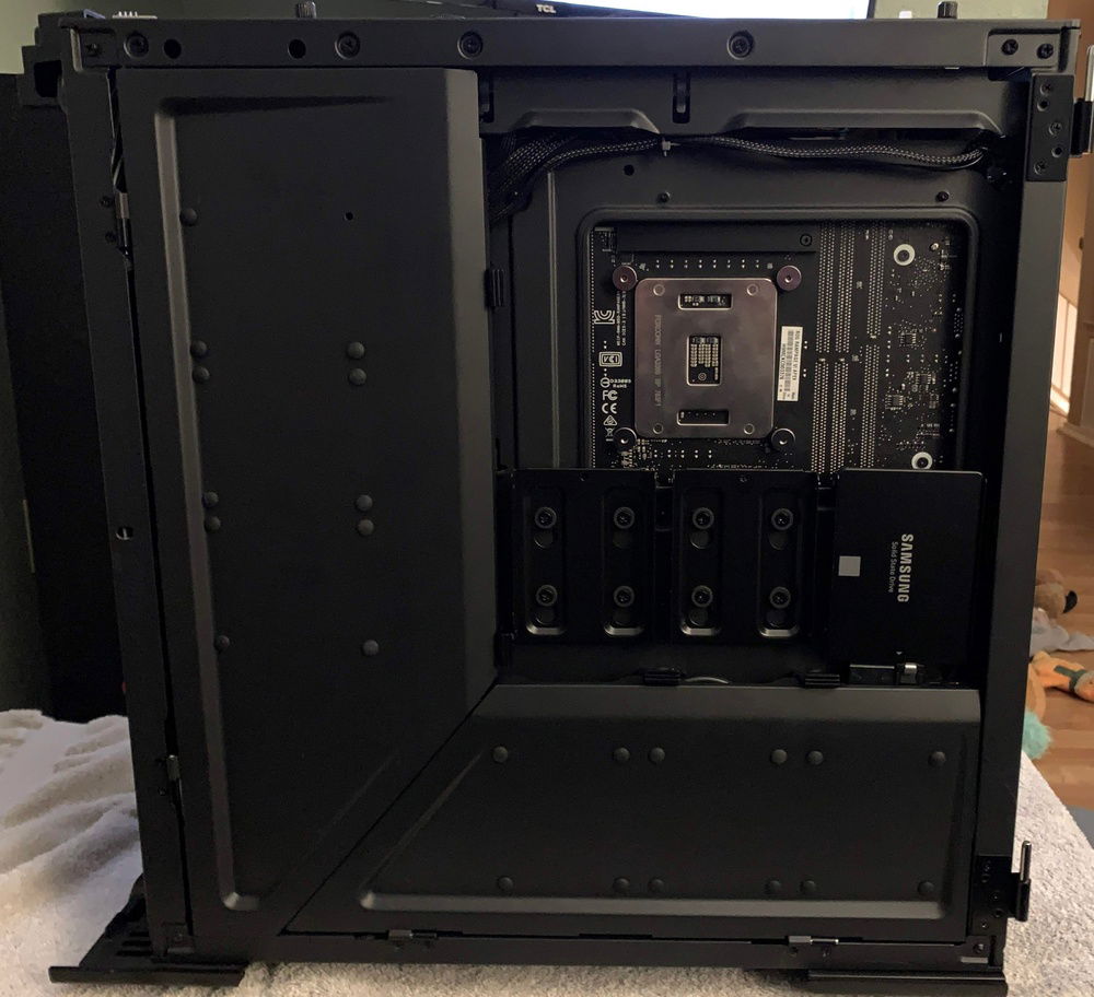 All closed up and ready to start testing!