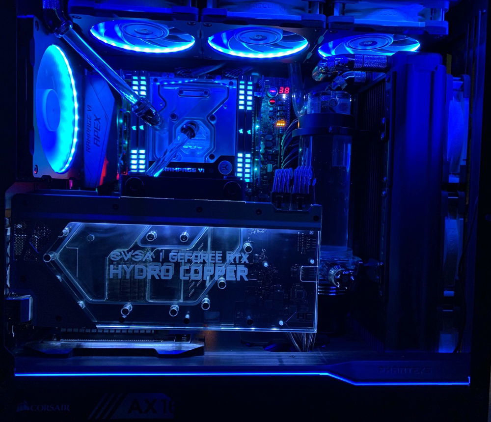 Leak testing passed and test boot successful!