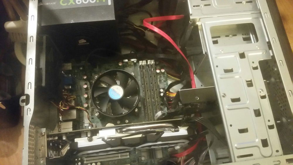This case has nowhere to hide anything!