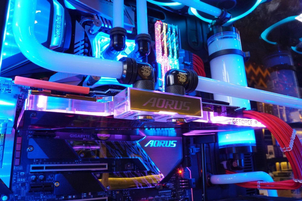 Gigabyte AORUS RTX2080TI Xtreme Waterforce WB 11GB DDR6