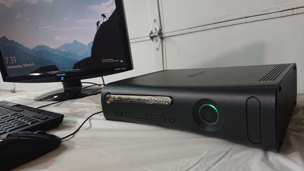 Using the Xbox 360 in 2019 