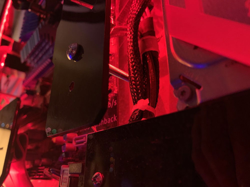 Acrylic cable covers