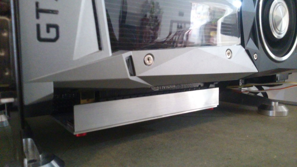 Support Bracket for the GPU.