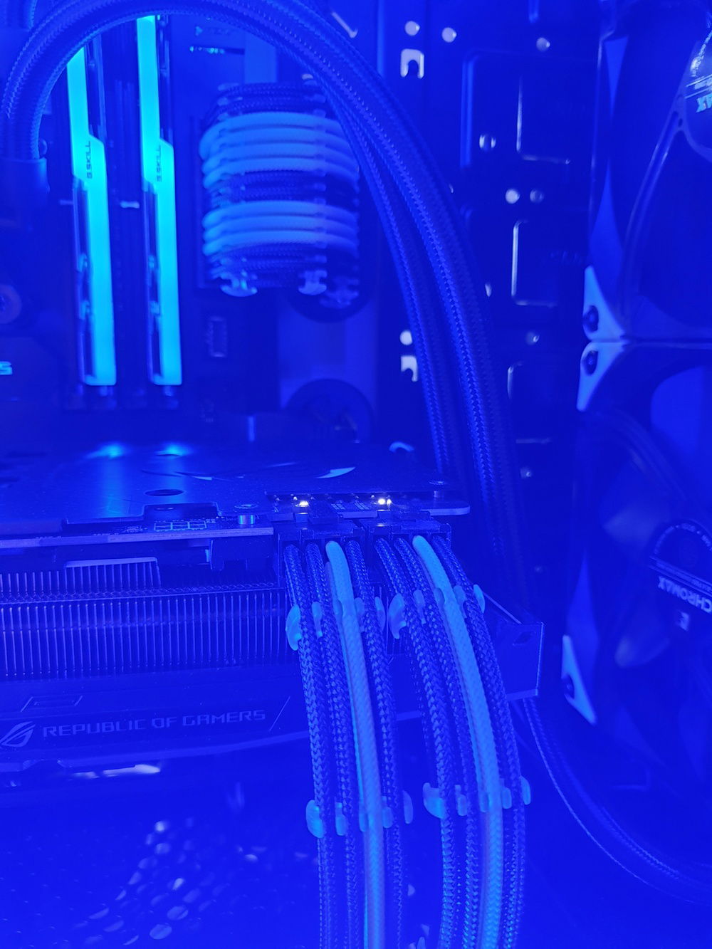 Focus on CableMod cables