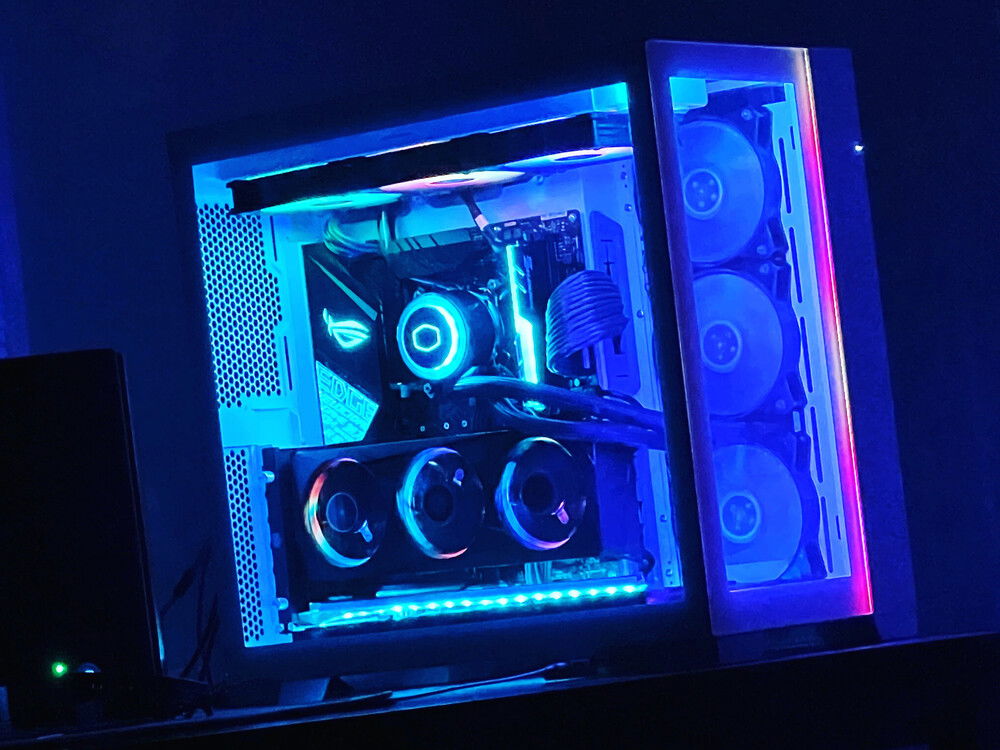 tried to relocate the aio res to it's optimal position.