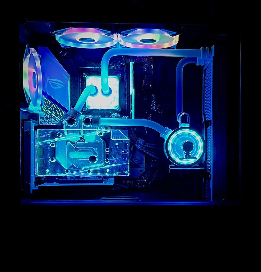 couldn't bleed out all the air bubbles without reservoir, so, will switch back to my Evo next week