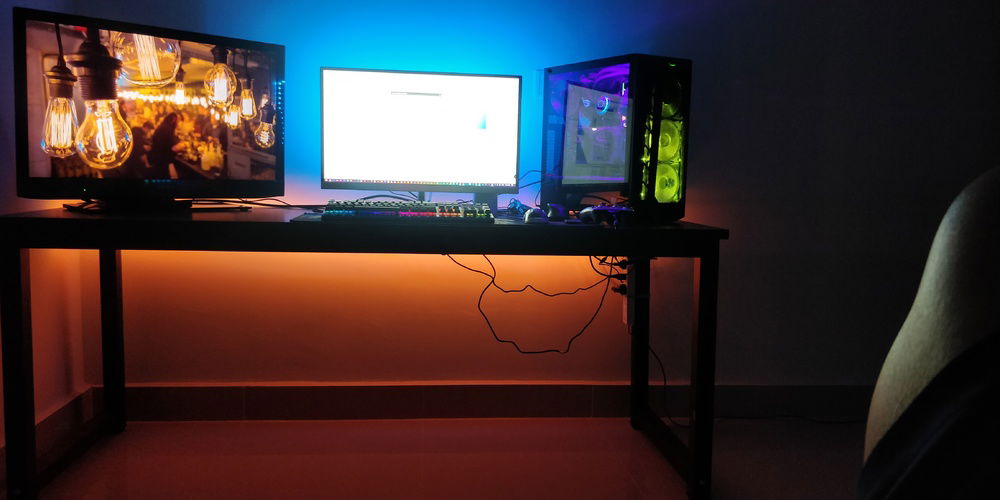 Will upload another one having better cable management.