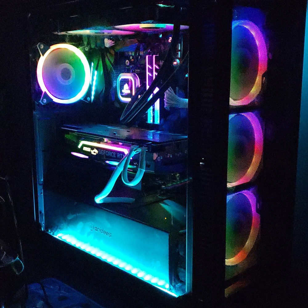 Very first build