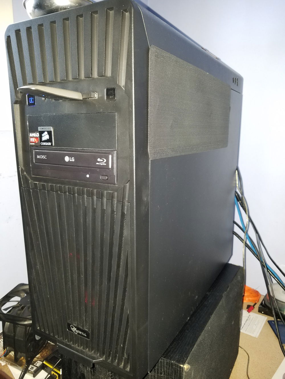 Rosewill - Hi MARS case