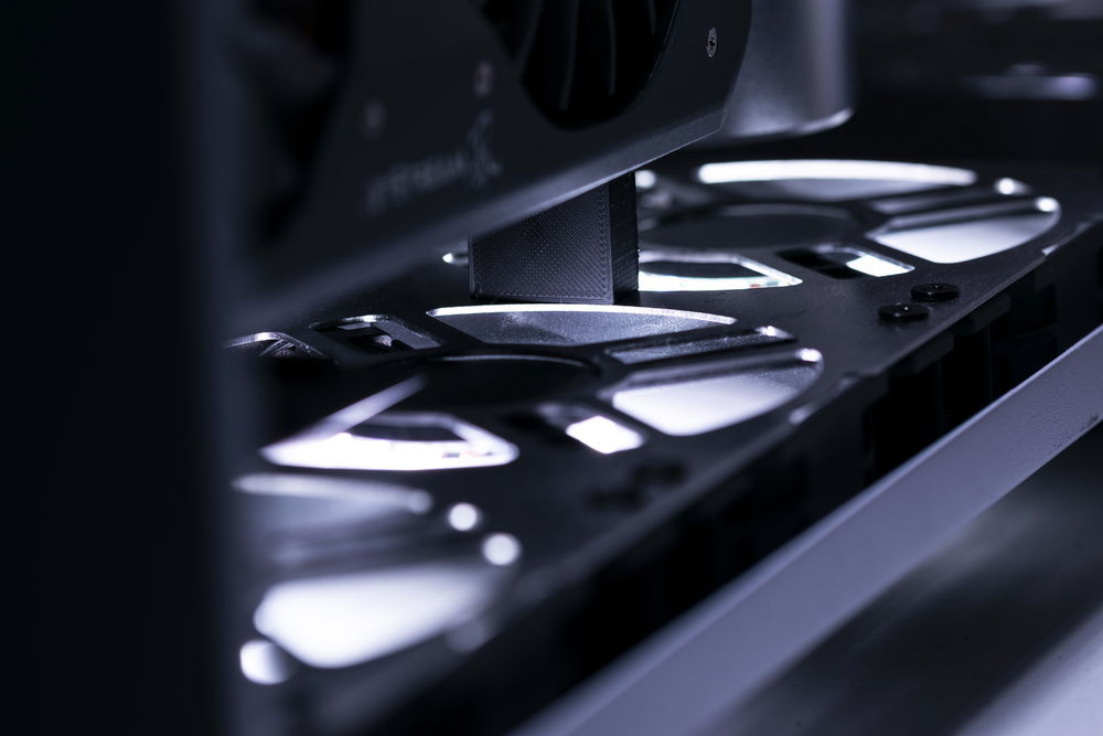 Mayhems 360mm fan grill.