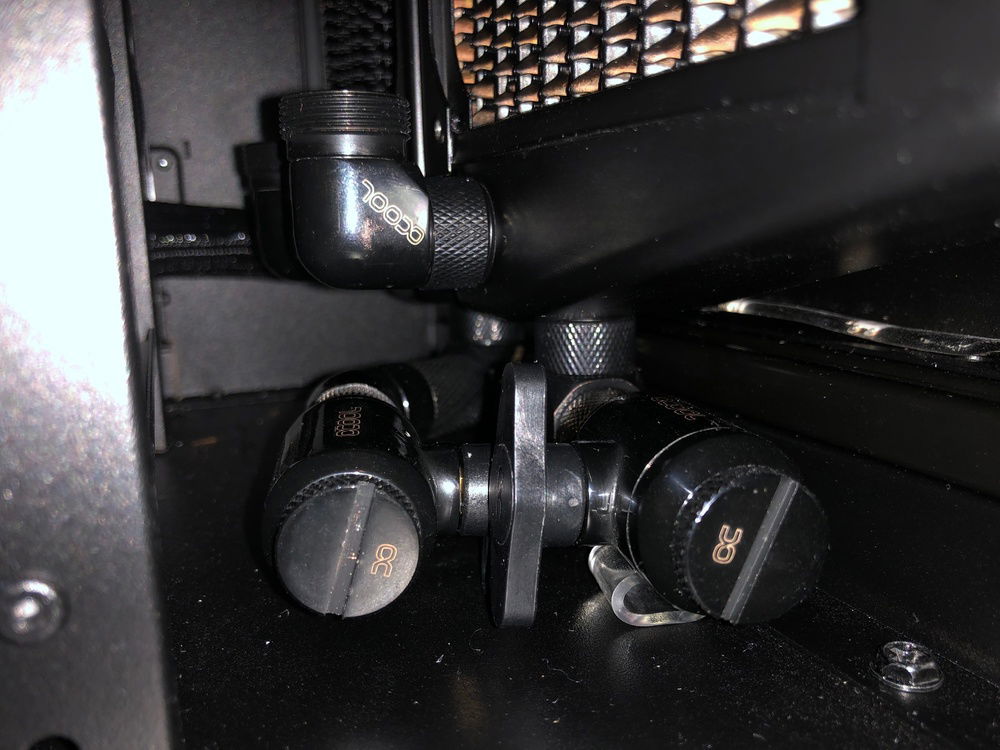 update 3/25/2019 do to size i wanted to be able to drain to loop as ez as possible