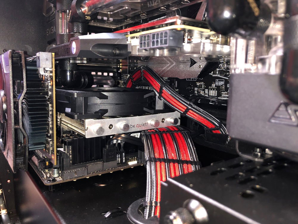 update 3/25/2019 do to size of the build i wanted to be able to drain to loop as ez as possible
