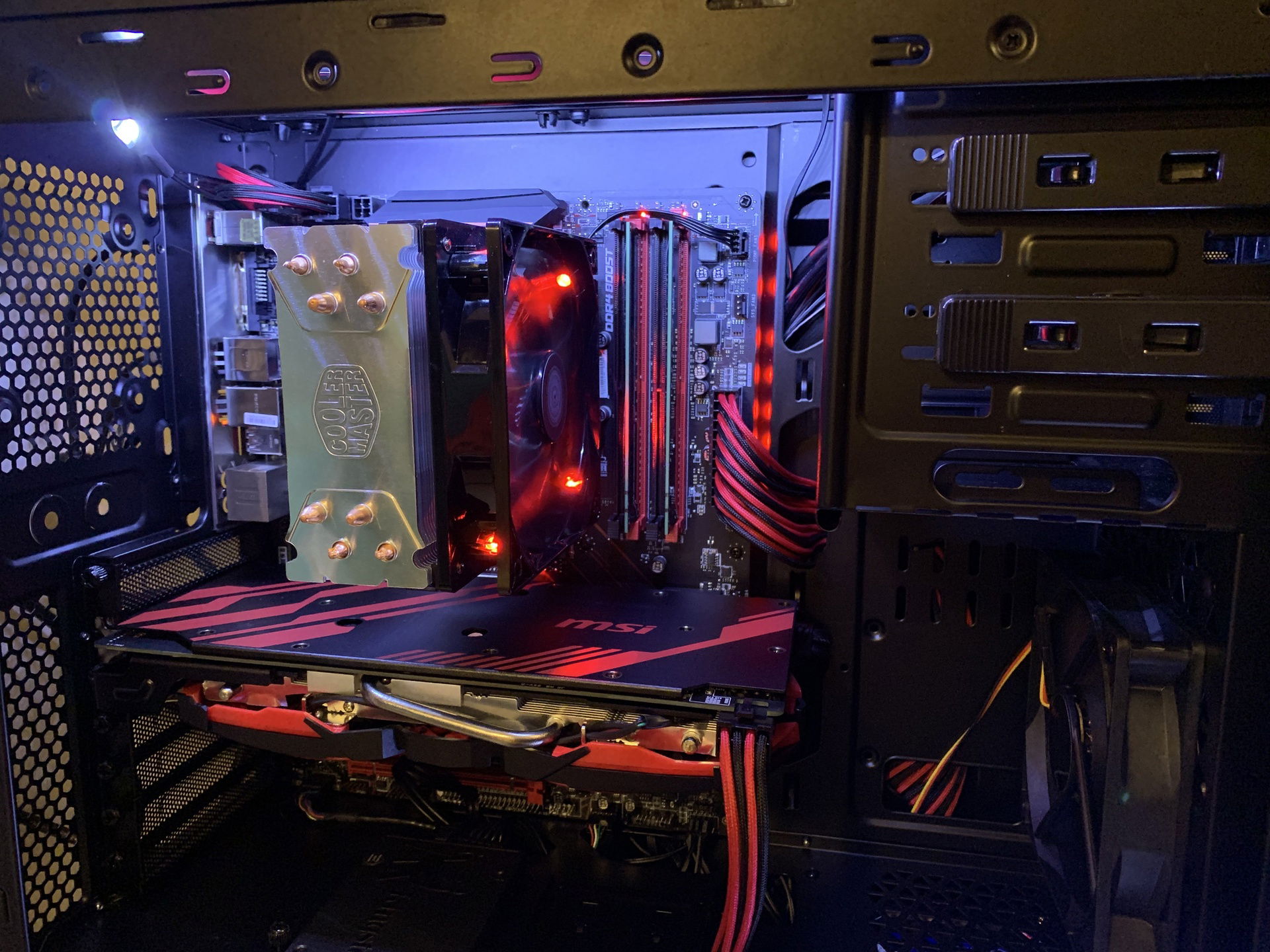 Red and black FIRST BUILD » builds.gg