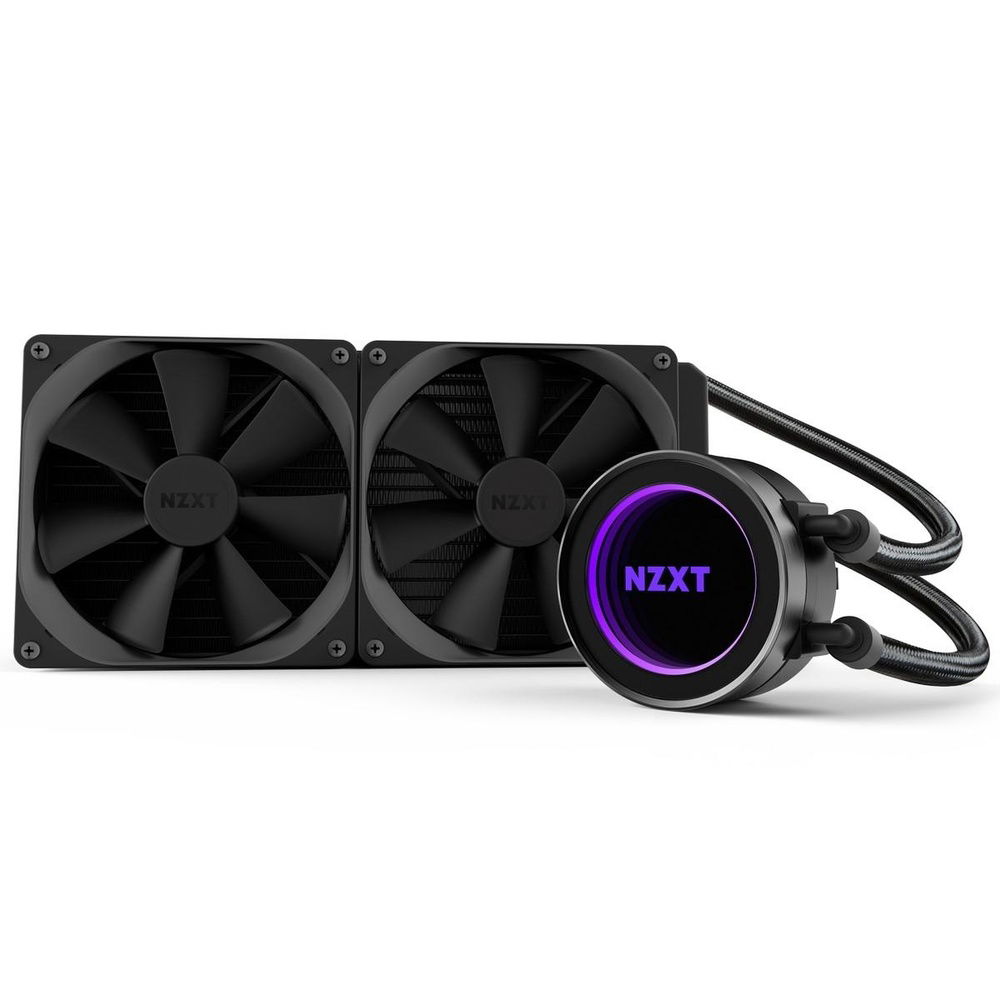 NZXT - Kraken X62 Rev 2 98.17 CFM Liquid CPU Cooler