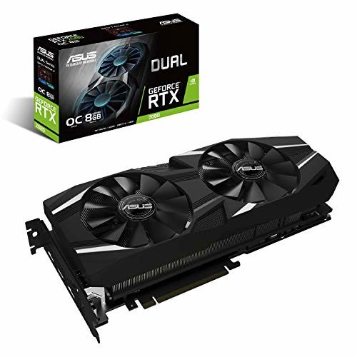 Asus - GeForce RTX 2080 8 GB Dual Video Card