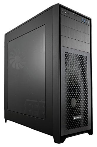 Corsair - 750D Airflow Edition ATX Full Tower Case