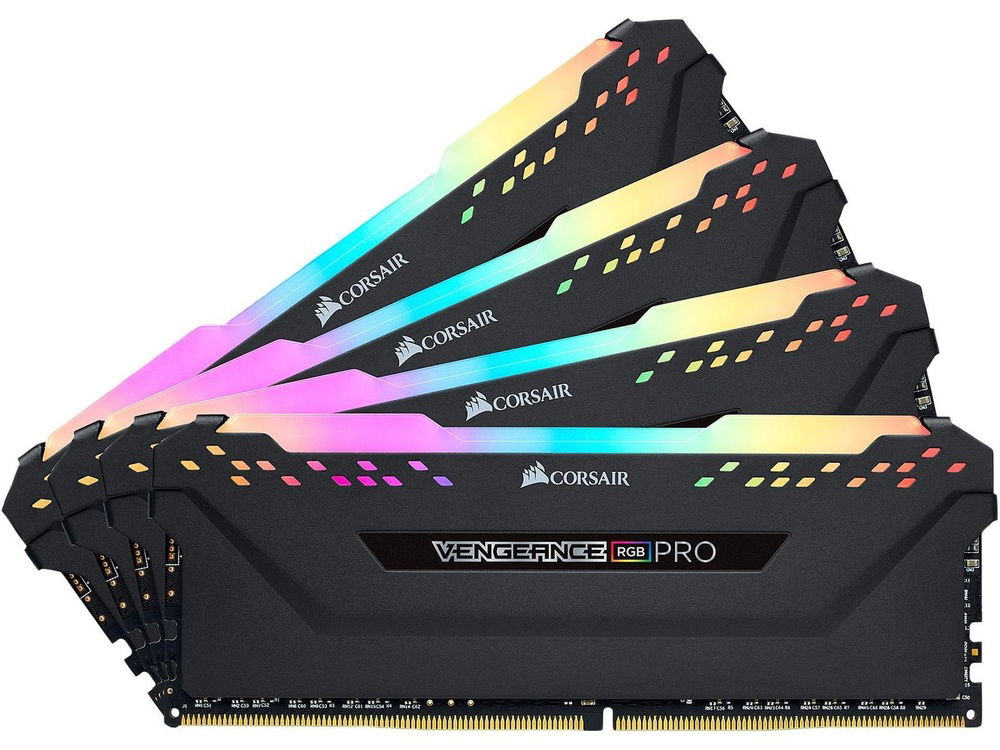 Corsair - Vengeance RGB Pro 32 GB (4 x 8 GB) DDR4-2933 Memory