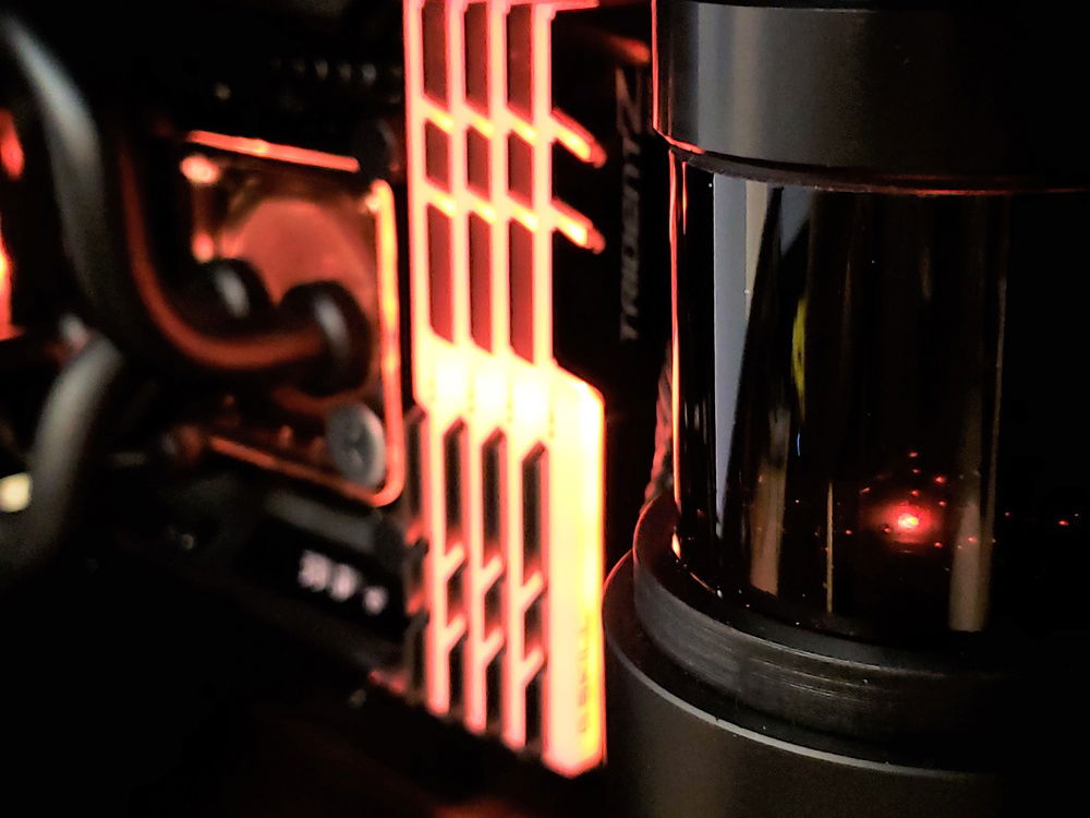 Black Tinted Reservoir