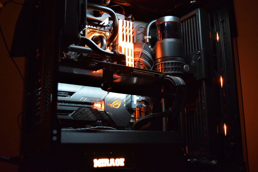 White lighting dialed up.