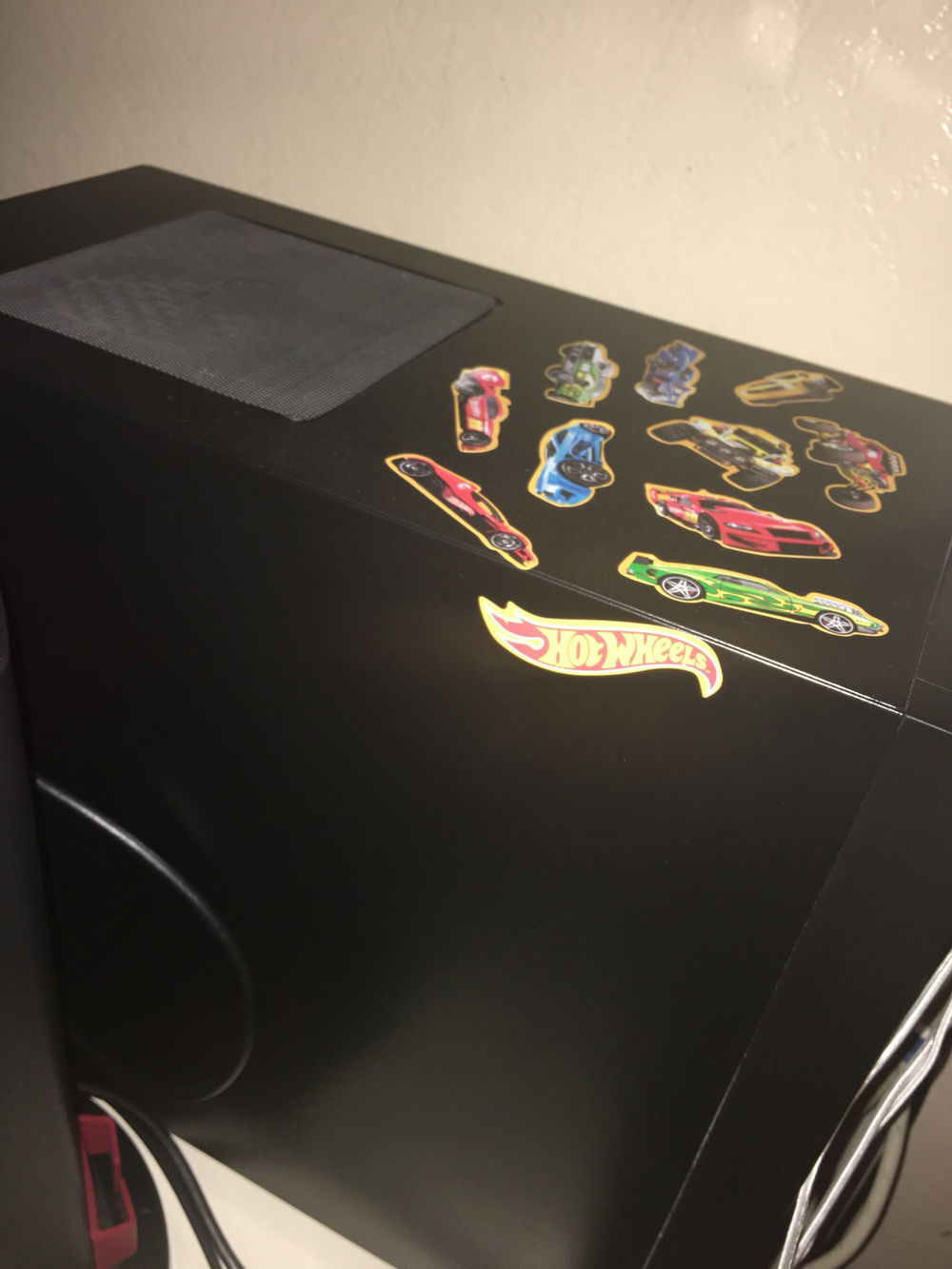 These are my stickers on my case