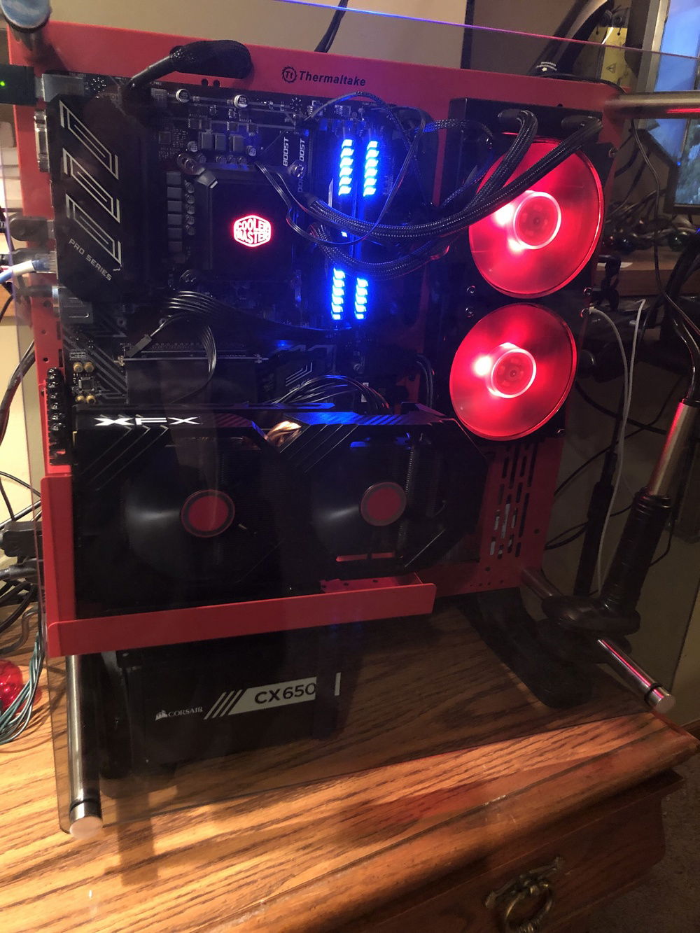 Almost done.