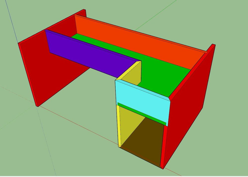 Preliminary Sketchup design