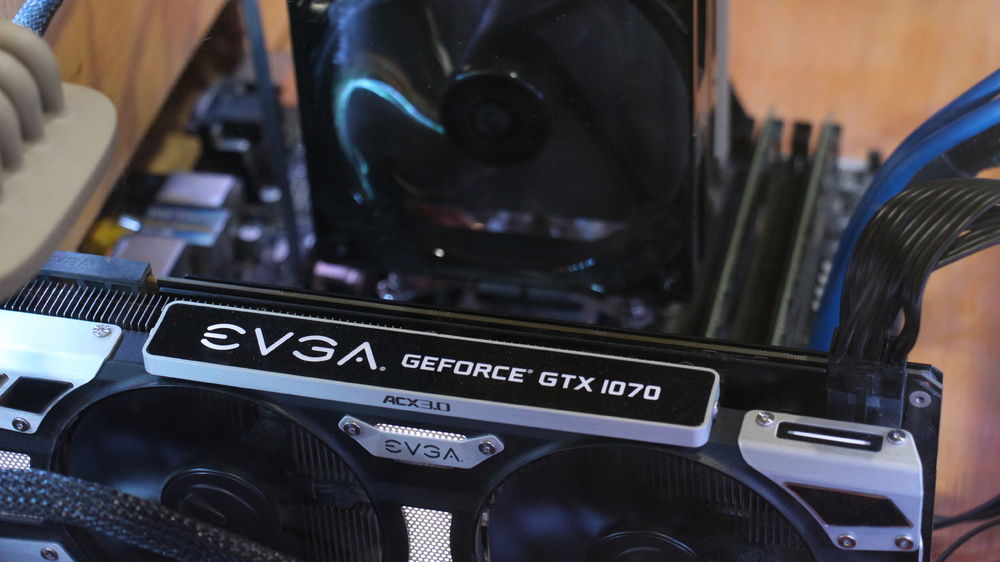 EVGA GTX 1070