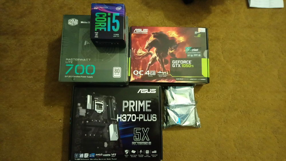 The Genesis of the build