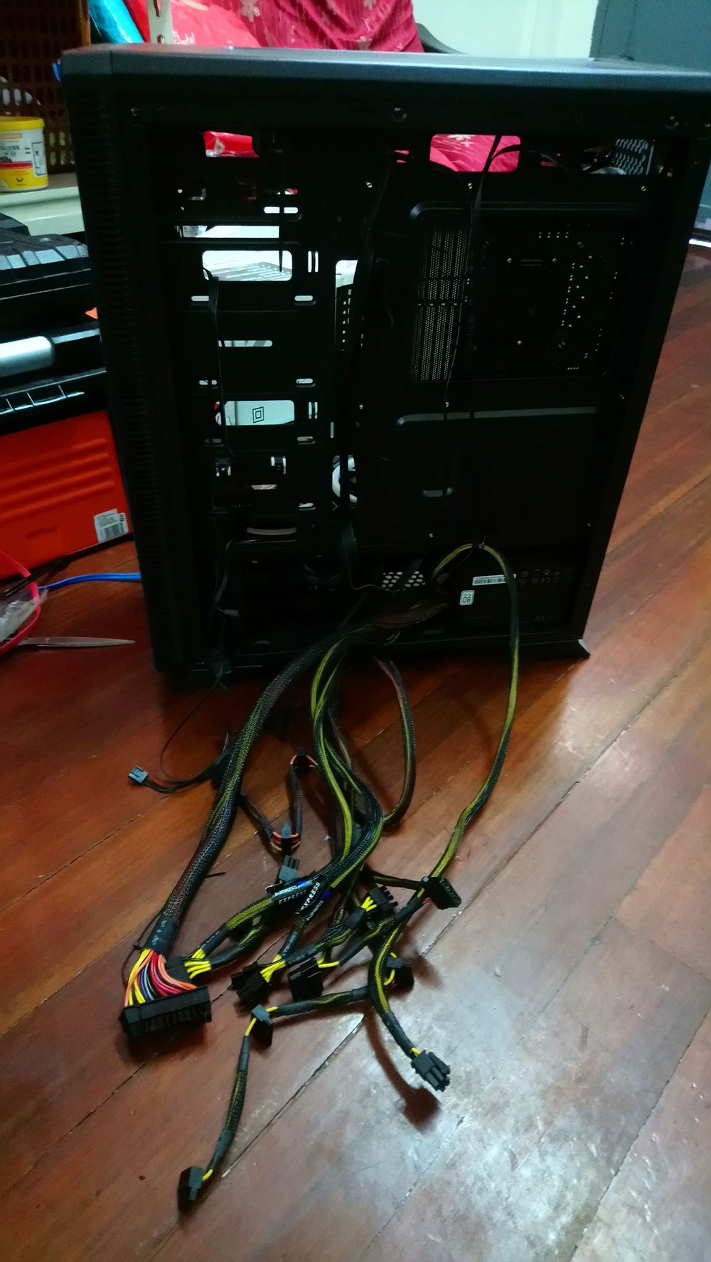Cable management DISASTER!!