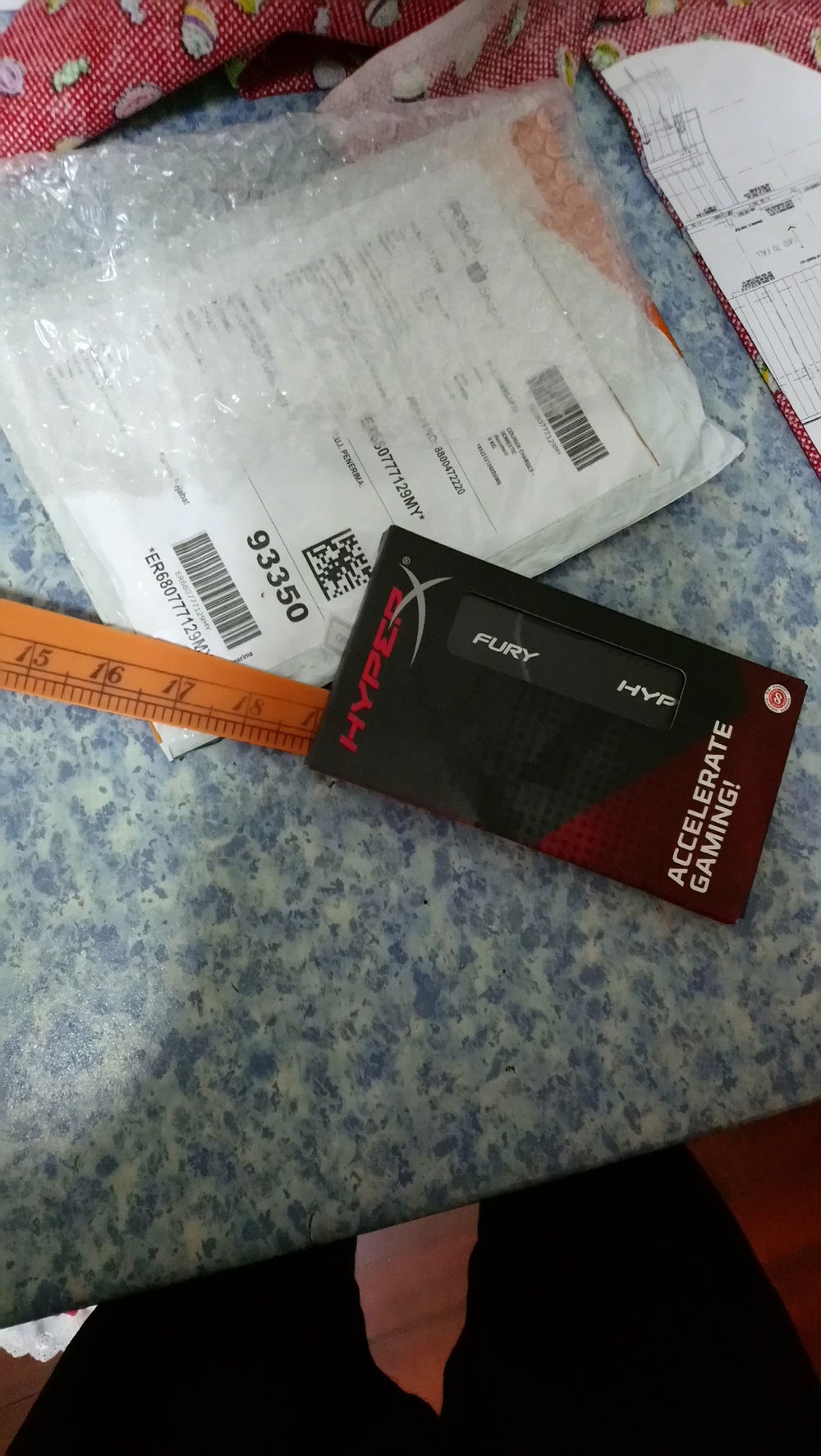 the Final piece of ram