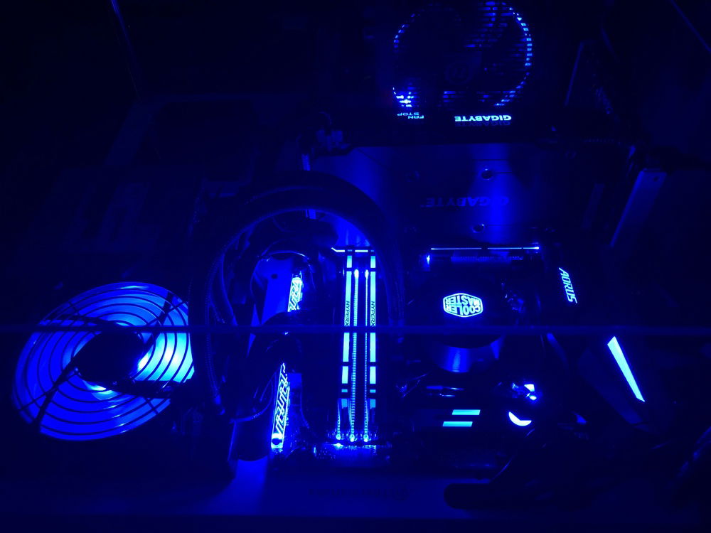 Blue LED
