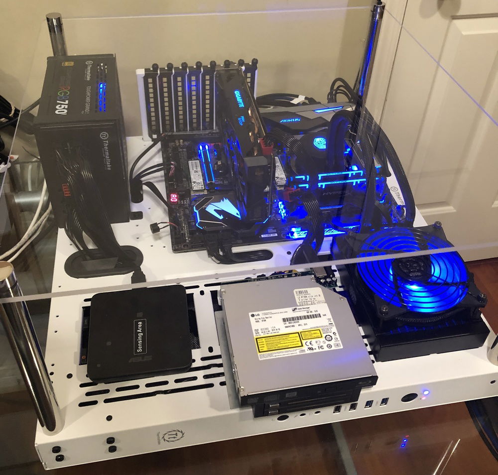 Completed build