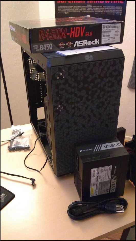 front pre build