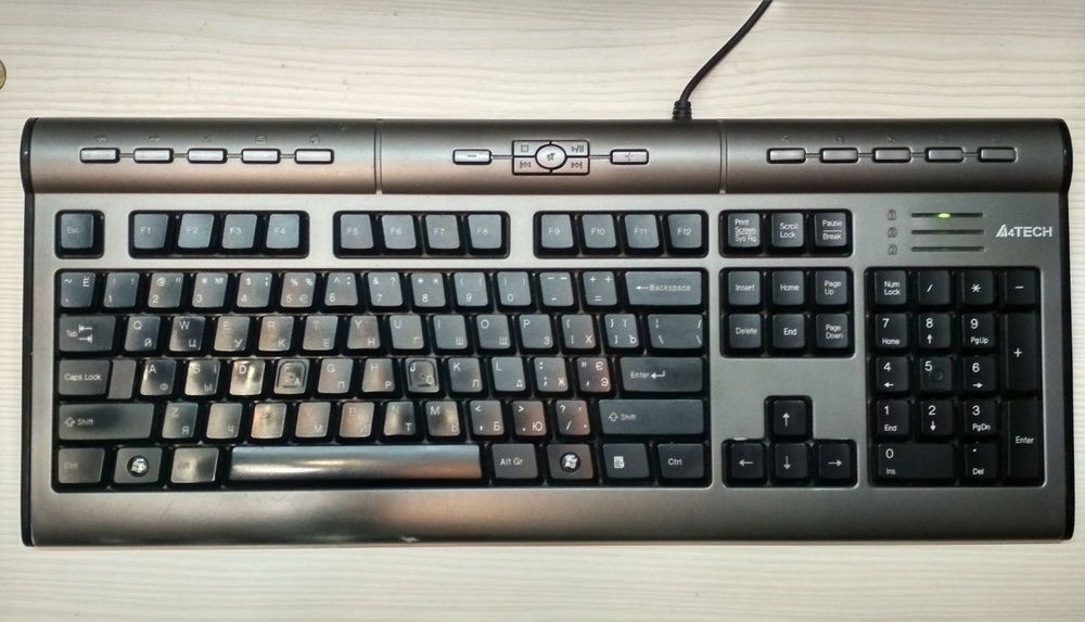 KLS-7MUU Ergonomic Multimedia A-Frame Keyboard