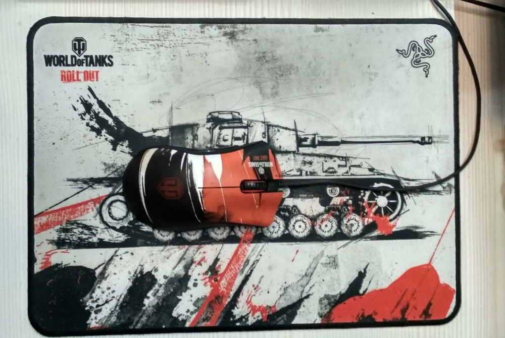 Razer Deathadder World of Tanks Mouse