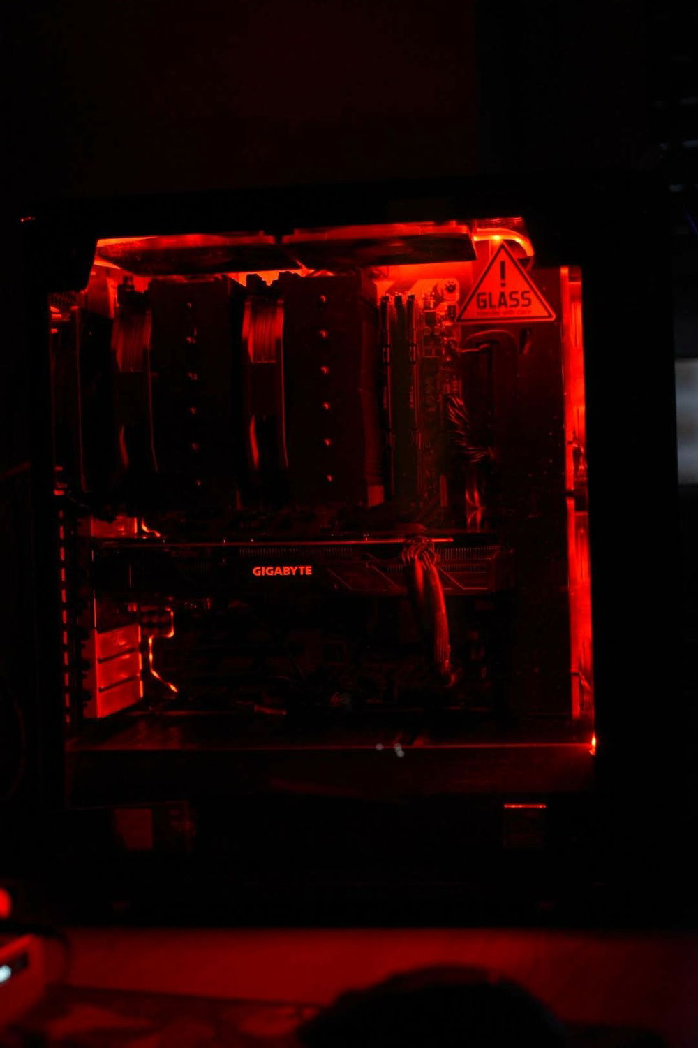 Build after cooler upgrade