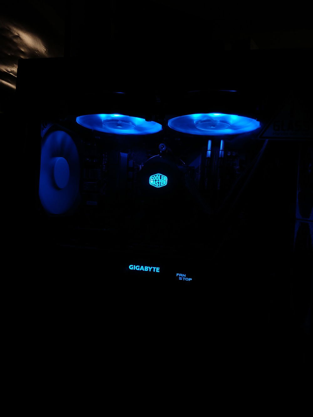 Build before cooler upgrade
