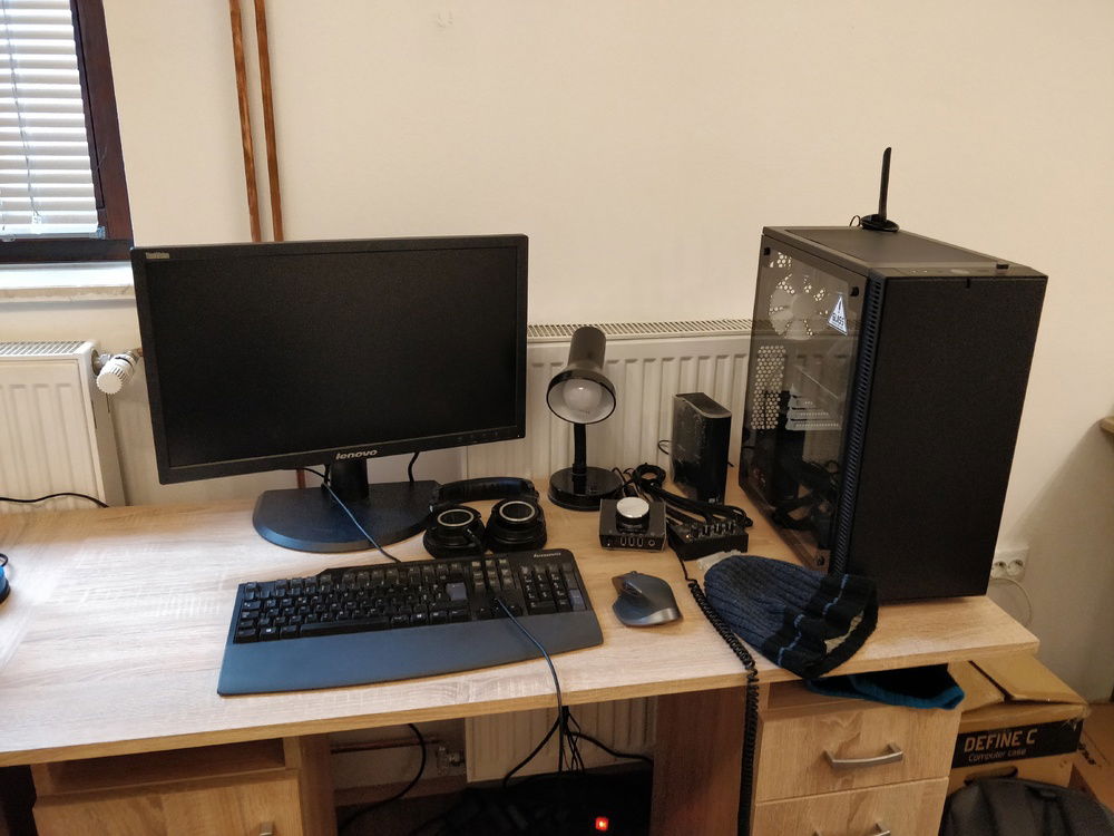 My build when i moved it to my apartment in Ljubljana