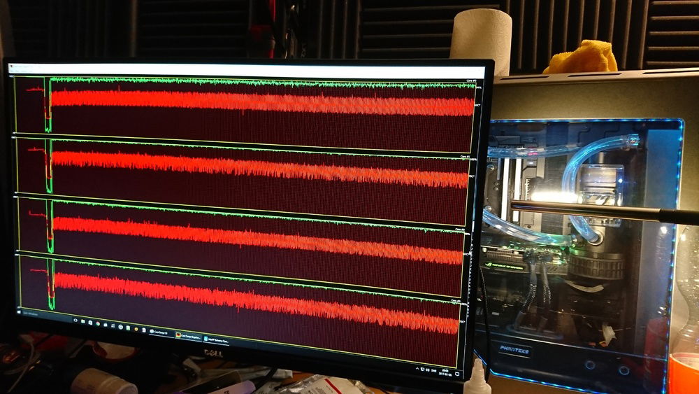Got the EK kit before my gtx1080 block so tried some overclocking after the delidding. could get 4.8ghz stable but temps was in the mid 90°C so my 24/7 clock ended up at 4.7ghz at 60-70°C