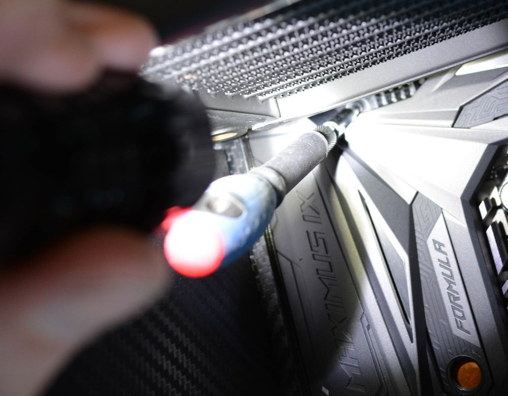 Forgot a screw and the 8pin EPS connector. ended up removing the radiator to install them. sigh