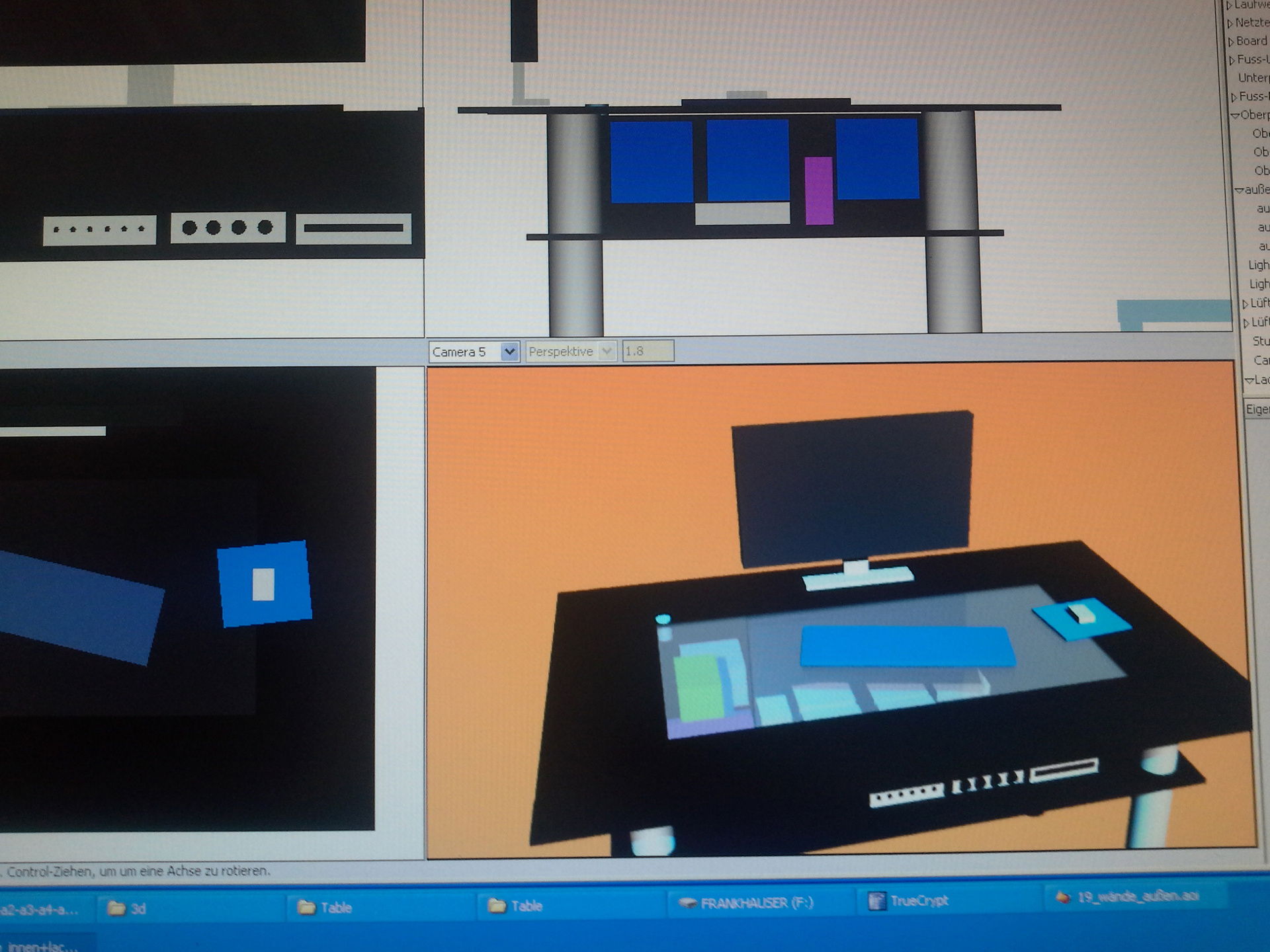 Glass Table PC » builds.gg