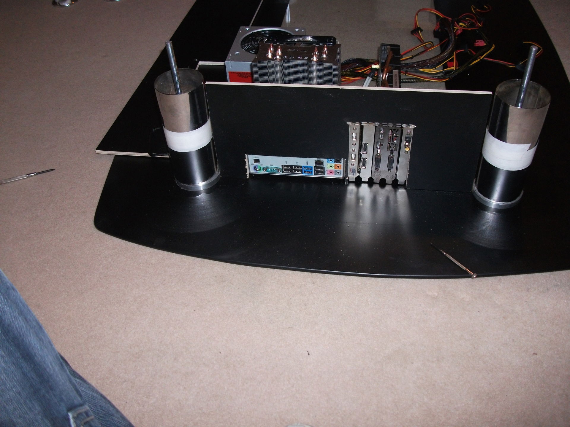 Glass Table PC » builds.gg