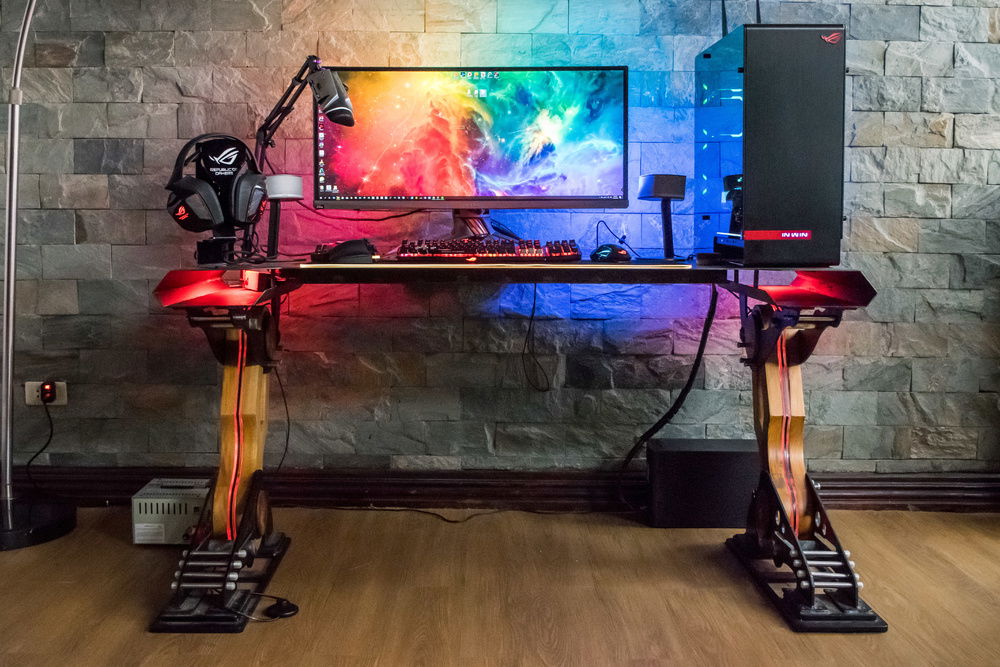 My build on LIghted room