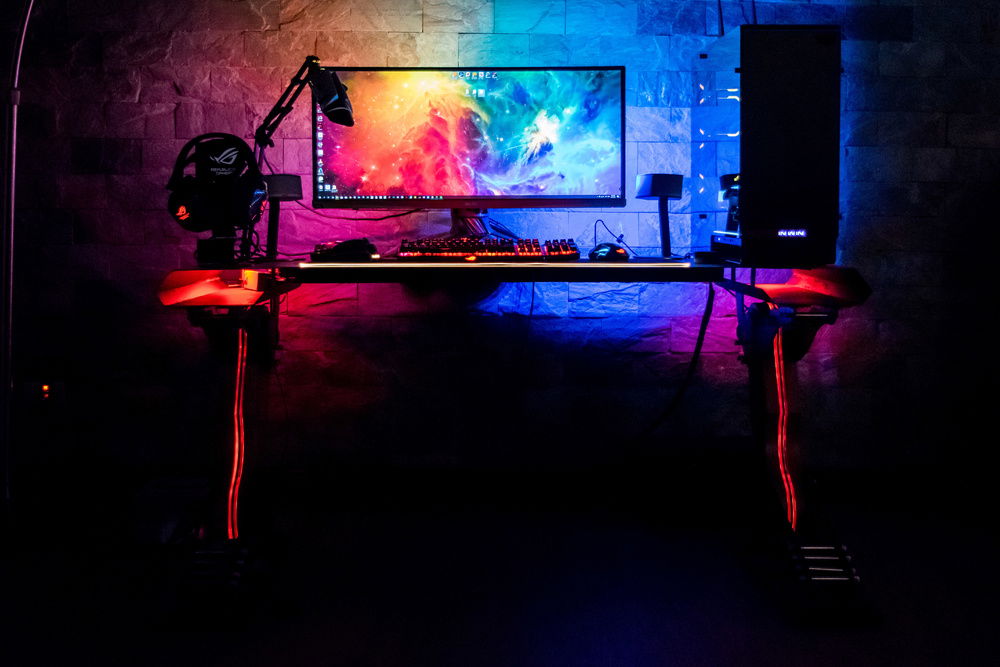 My build on Dim room