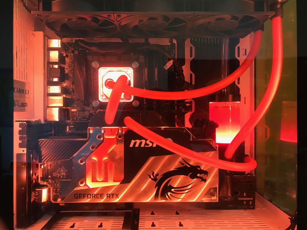 Outside View with Side Panels on