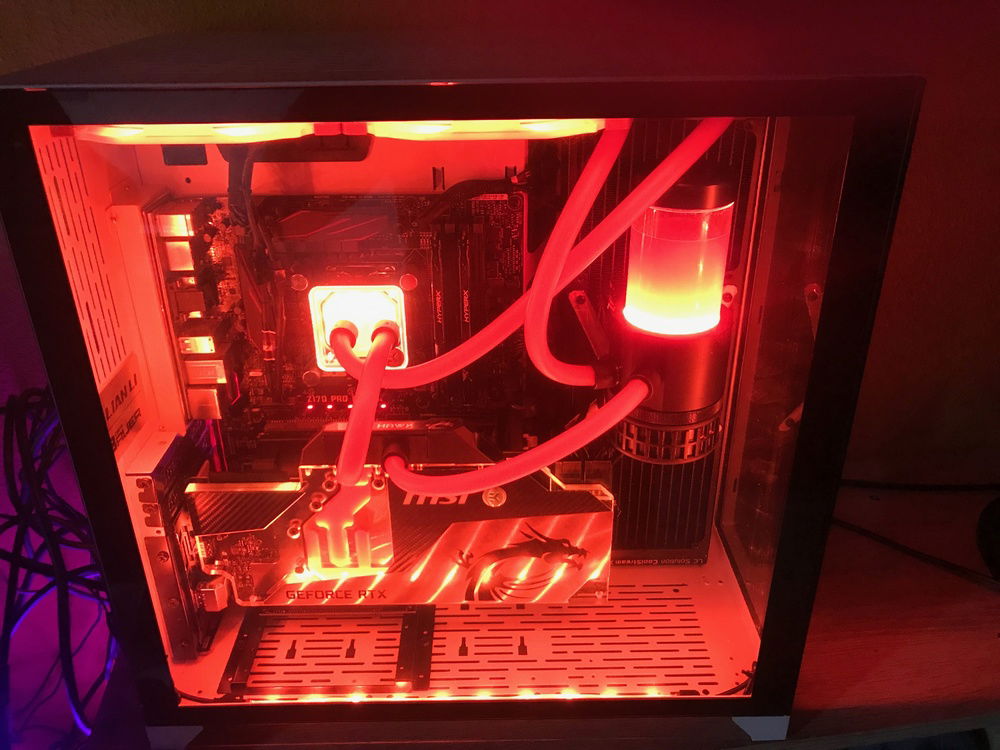 Outside View, new layout