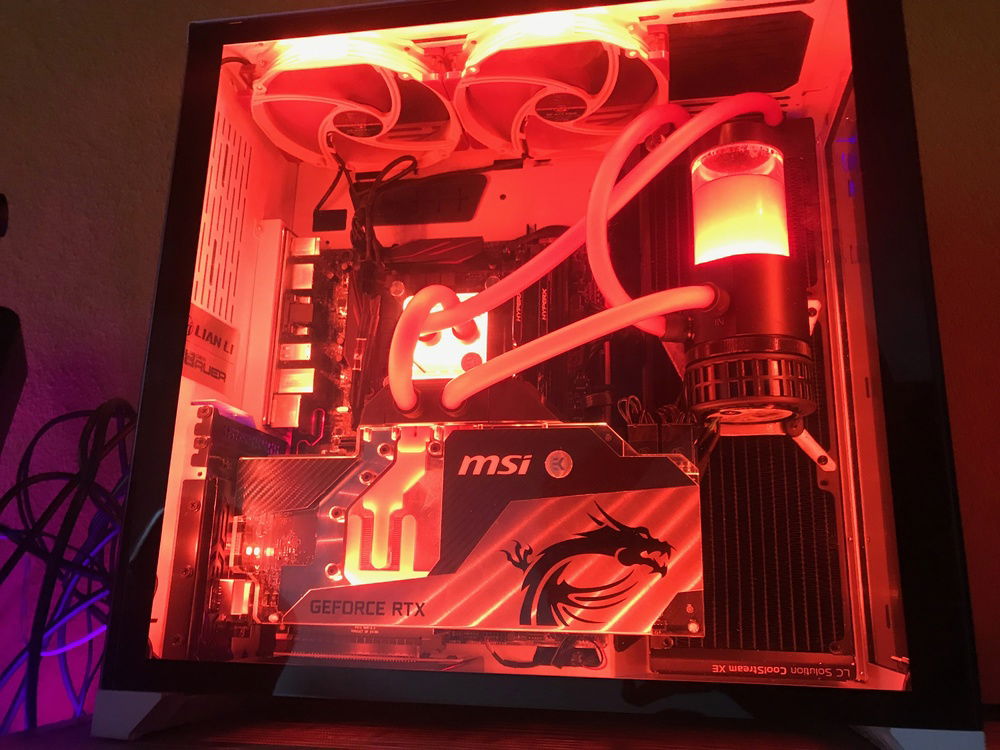 Outside from slight lower angle