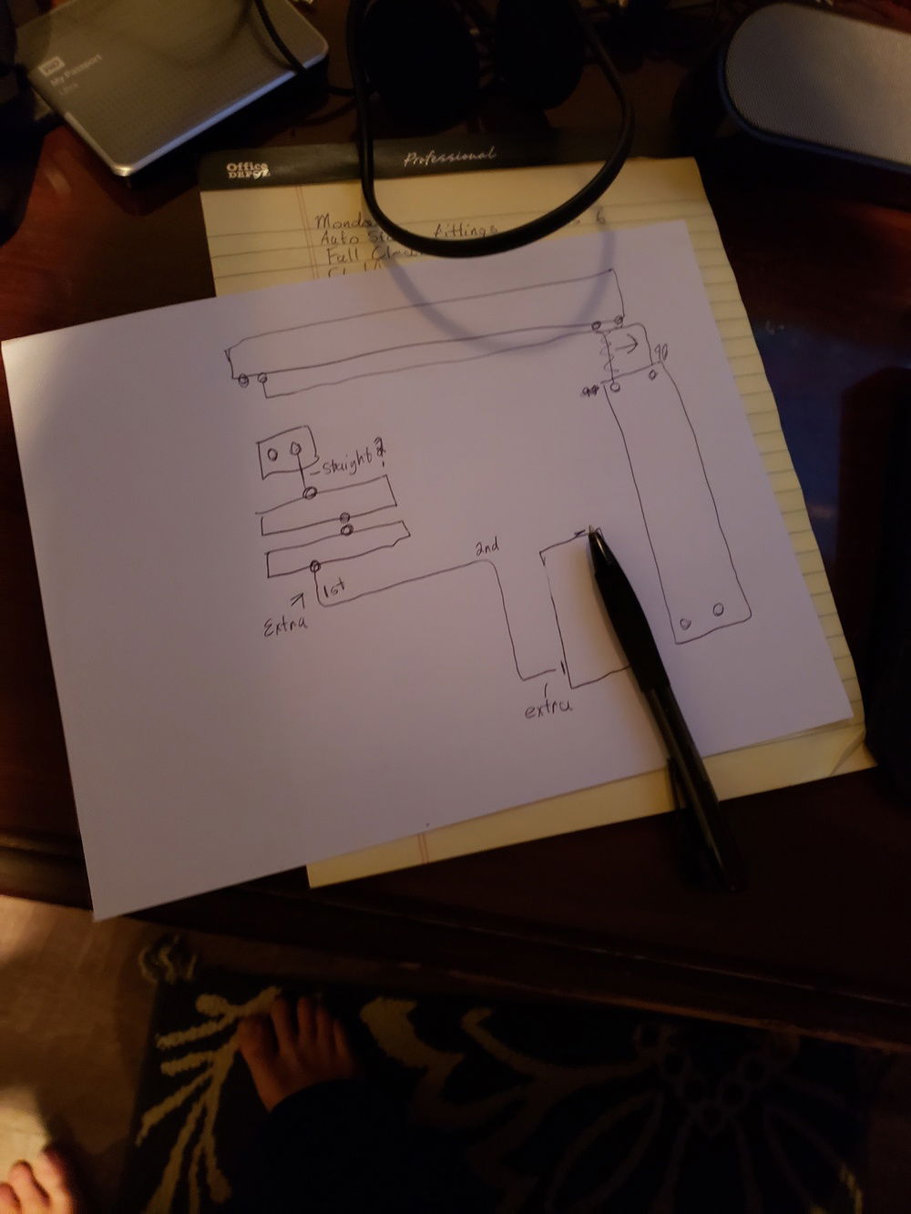 Seems Like a good well thought out plan.