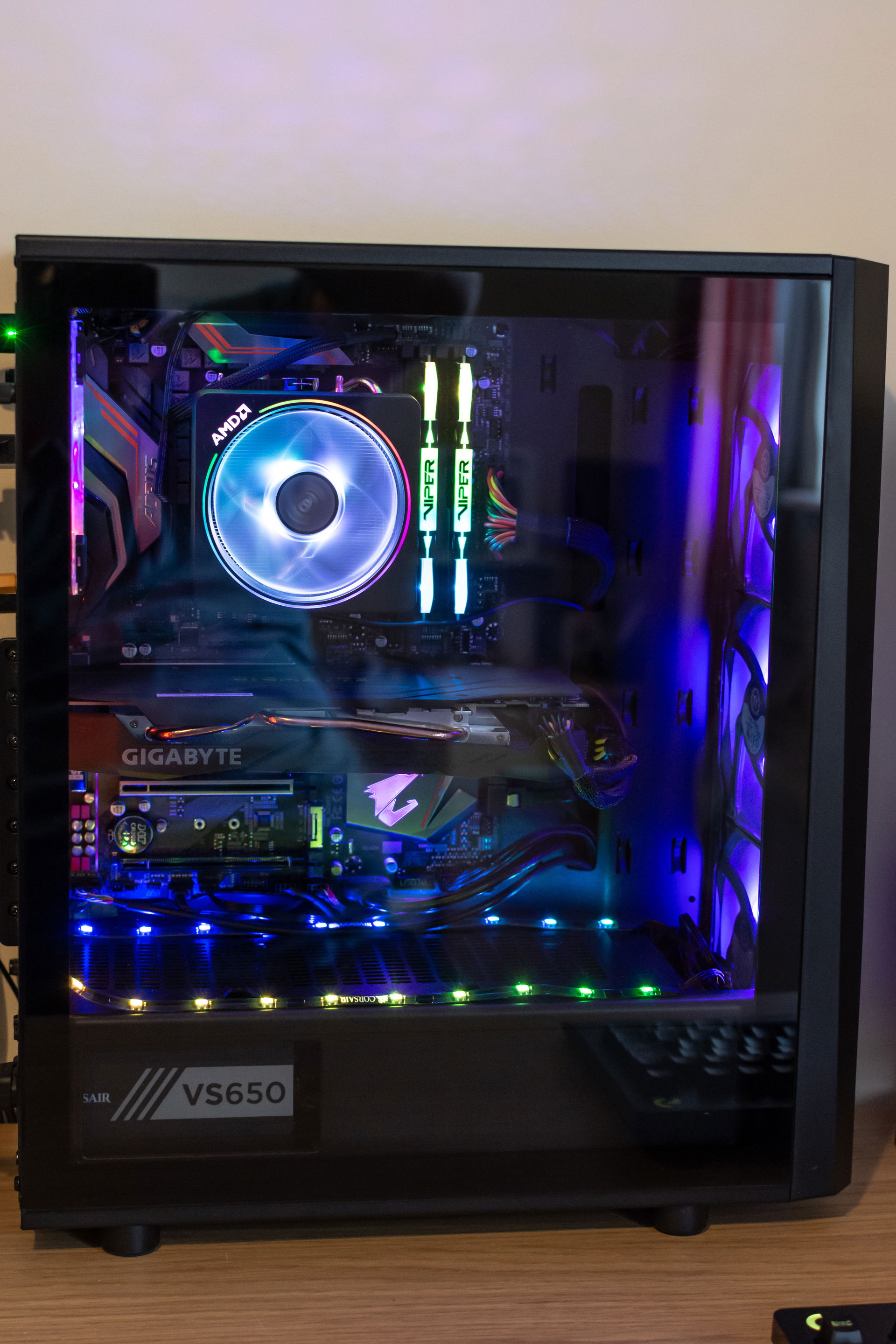 Ryzen 7 - RTX 2060 - Gaming/Content Creation PC » builds.gg